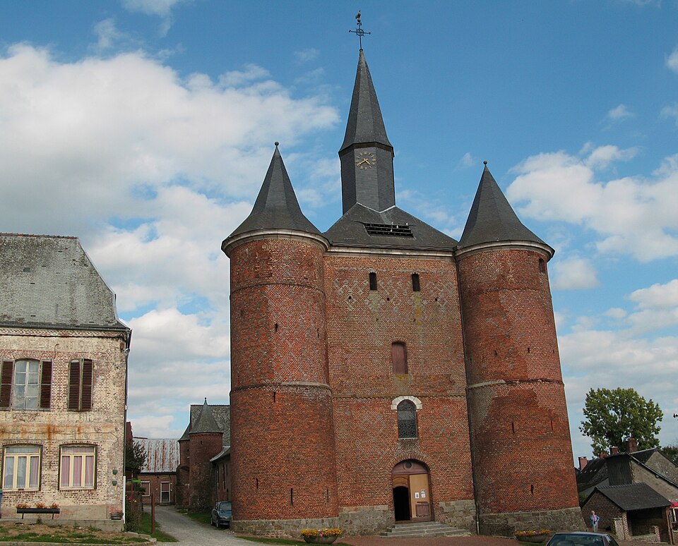 Église fortifiée de Plomion
